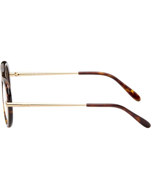 Loewe Black Slim Glasses for men