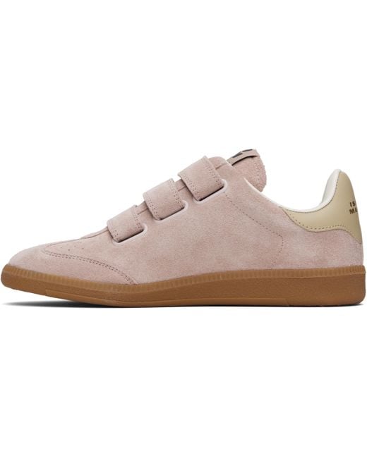 Isabel Marant Black Beth Sneakers