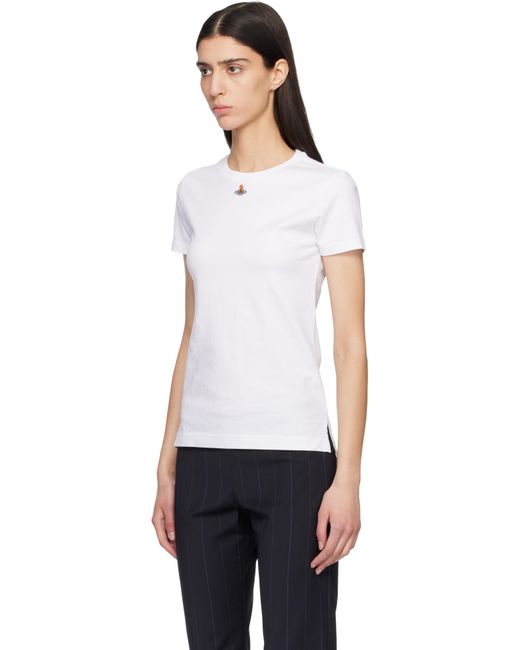 Vivienne Westwood Women's Black Orb Peru T-Shirt