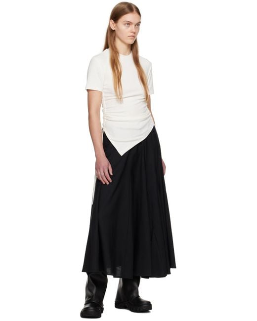 ANDERSSON BELL Black Ssense Exclusive Cindy T-Shirt