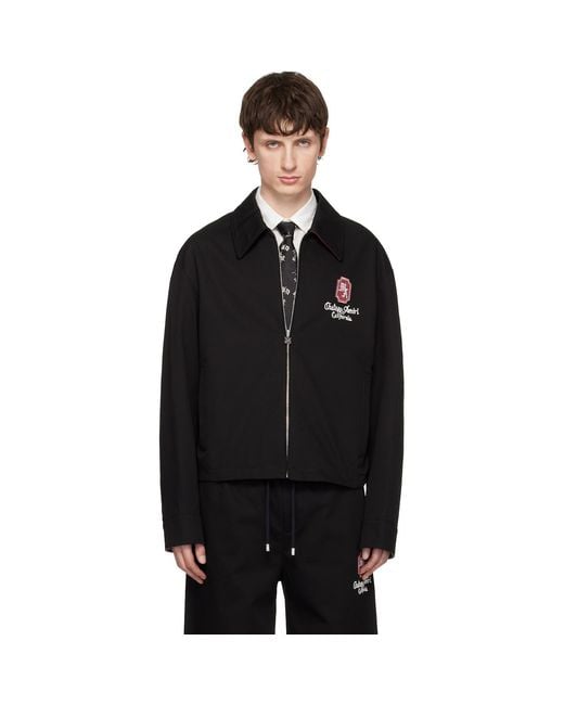 Amiri Black Ma Chateau Jacket for men
