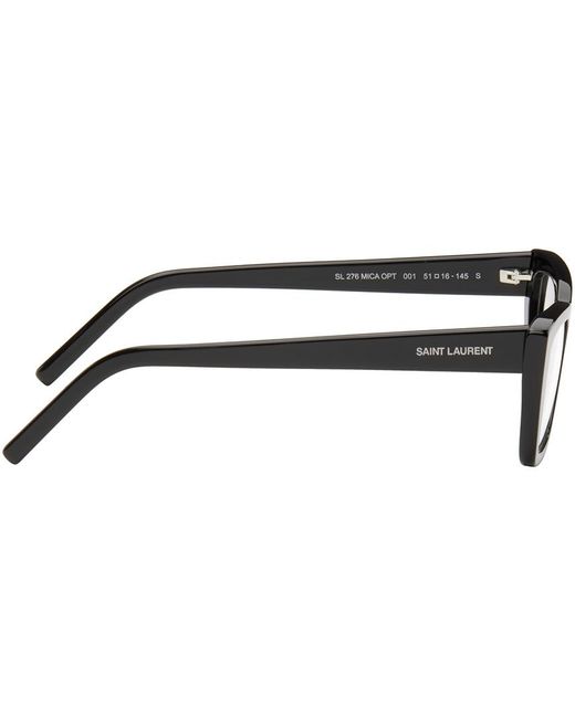 Saint Laurent Black Sl 276 Mica Glasses for men