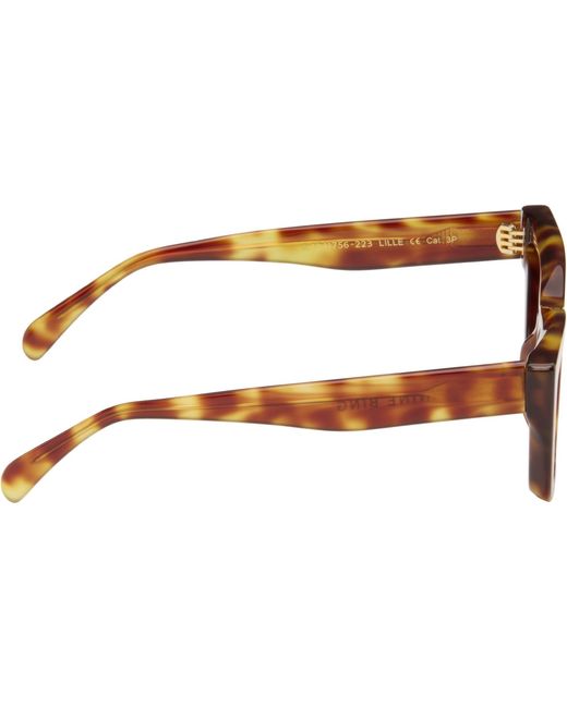 Anine Bing Black Paris Sunglasses