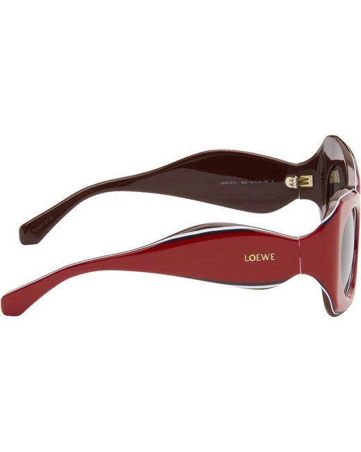 Loewe Red Signature Sunglasses