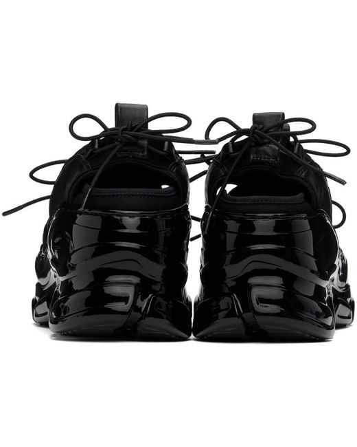 Baskets noires à perles et à semelle crantée Simone Rocha en coloris Black