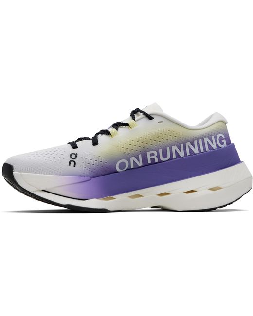 On Shoes Black Cloudboom Max Sneakers for men
