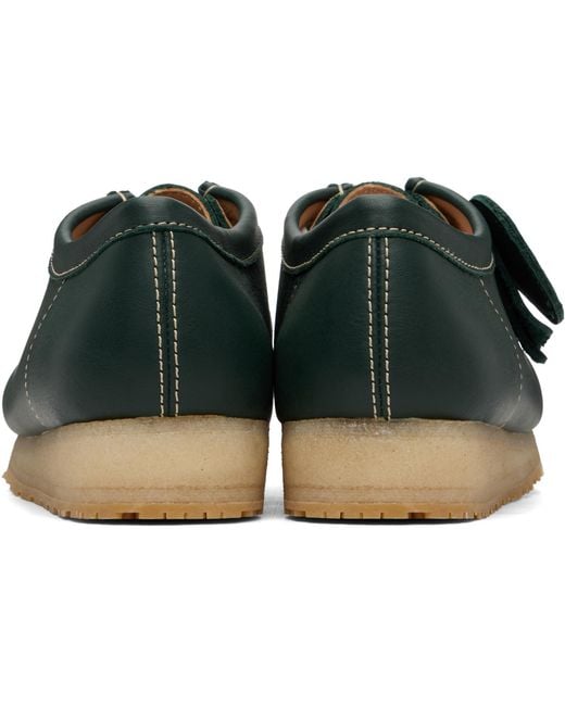 Clarks Blue Wallabee Rb Derbys for men