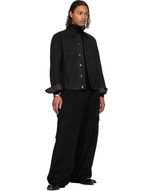 Parts Of 4 Gray Plus Mega Pavé Earring for men