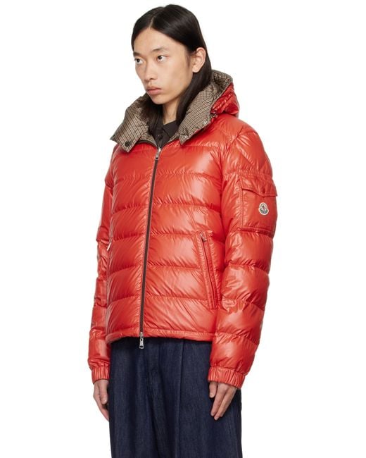 Moncler Multicolor Jonage Reversible Short Down Jacket for men