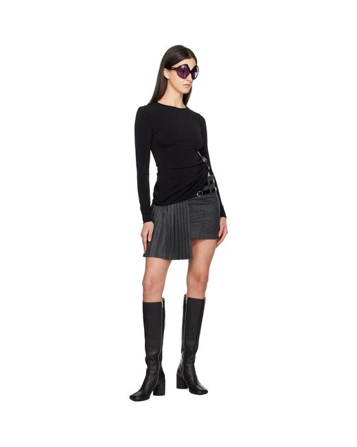 Coperni Black Suspended T-Shirt