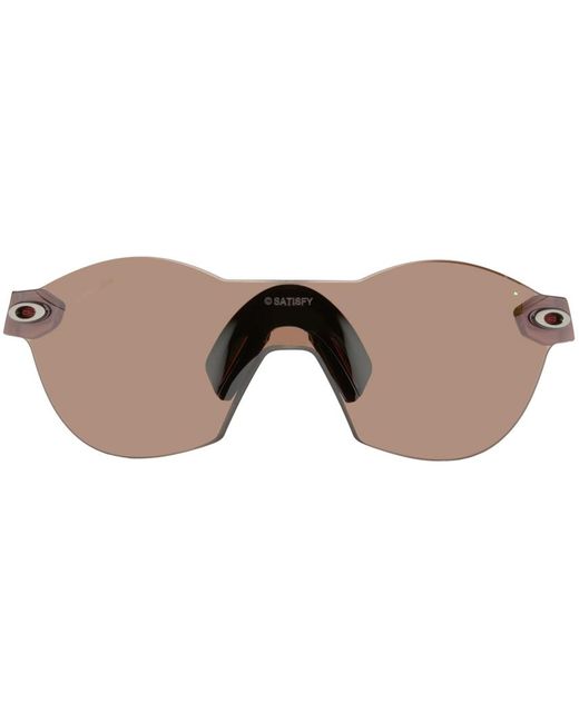 Satisfy Black Oakley Edition Sub Zero Sunglasses for men