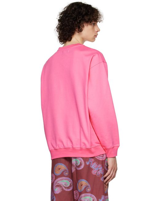 Rassvet (PACCBET) Pink Sparks Sweatshirt for men
