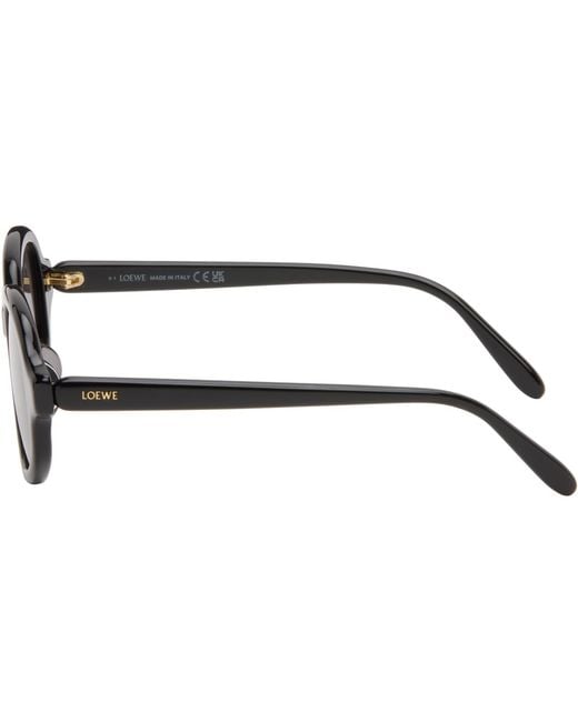 Loewe Black Delta Slim Sunglasses