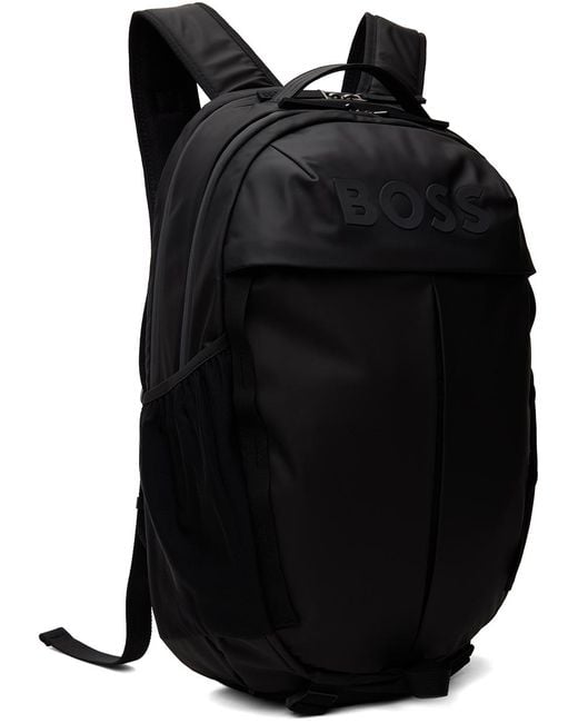Boss Black Stormy Backpack for men