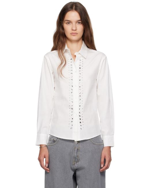 GIMAGUAS White Sky Shirt
