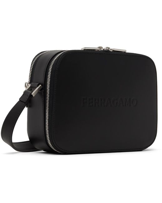 Sac caméra noir Ferragamo pour homme en coloris Black
