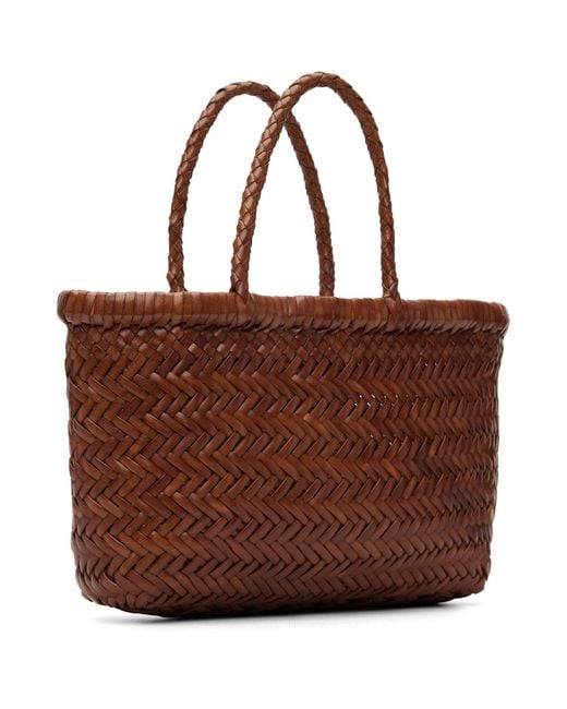 Dragon Diffusion Brown Mini Flat Gora Bag