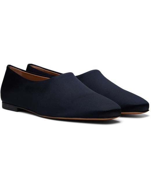 Jil Sander Blue Prince Ballerina Flats