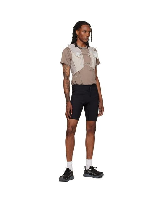 On Shoes Black Ultra Pro Vest for men