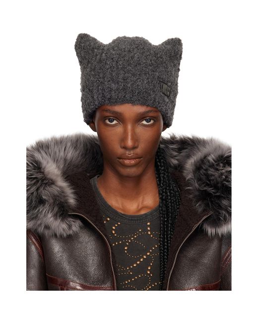 KNWLS Black Precious Beanie