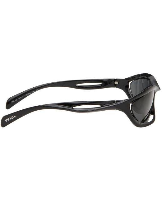 Prada Black Runway Sunglasses