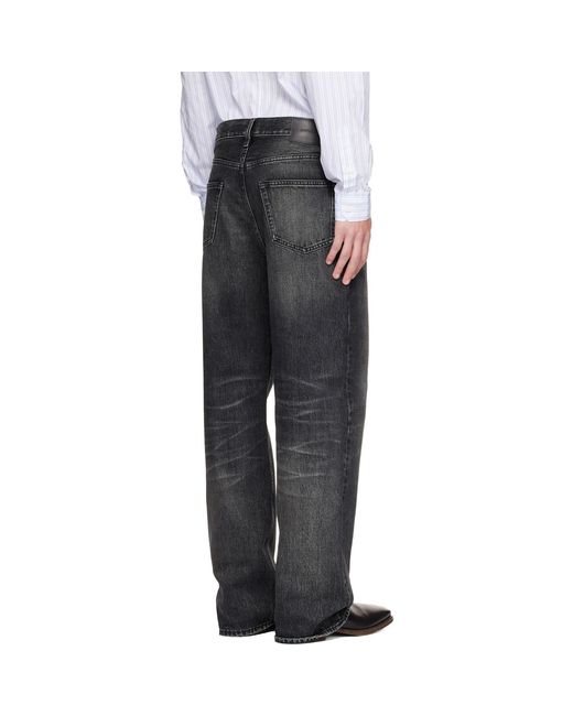 sunflower Gray Relaxed Boot Jeans for men