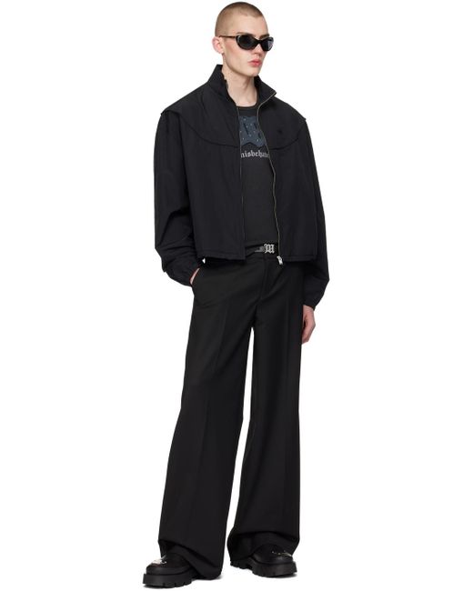 M I S B H V Black 2024 Trousers for men
