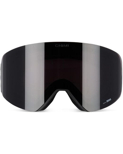 Chimi Black 02 Snow goggles