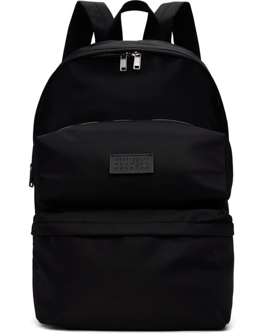 MM6 by Maison Martin Margiela ブラック ナイロン スリー