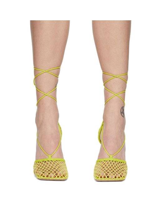 Bottega Veneta Multicolor Stretch Heels