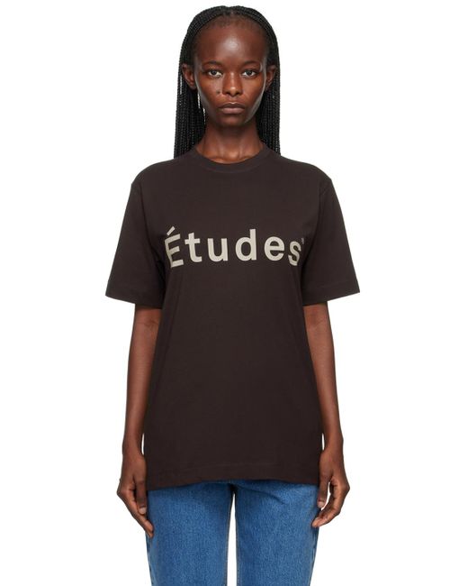 Etudes Studio Black Études Wonder T-shirt