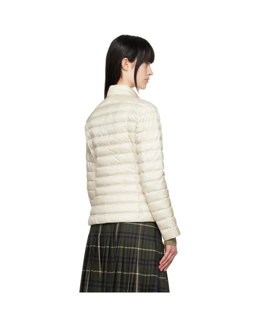 Moncler Natural Off- Igelle Short Down Jacket