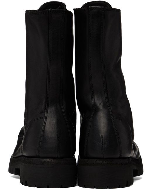 Guidi Black 791v Boots for men