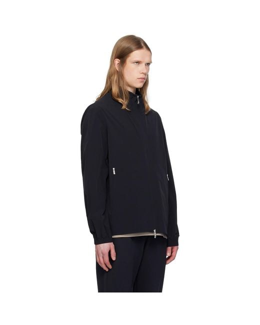 Moncler Black Frene Jacket for men