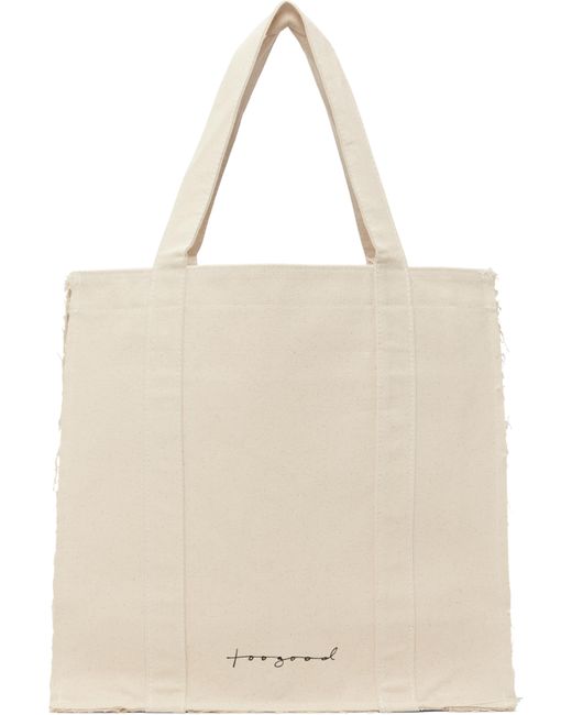 Toogood ベージュ 'The Handyman' トートバッグ Natural