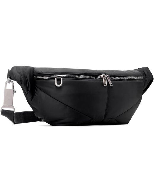 Rick Owens Black Moncler + Bumbag for men