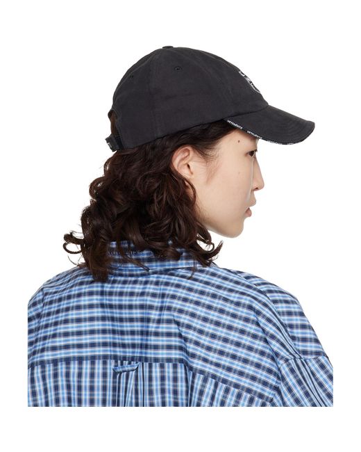 Vetements Blue 'Global Mf' Cap