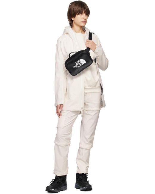 The North Face White Dryzzle Coat