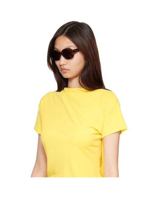 Loewe Brown Slim Sunglasses