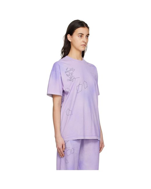 Objects IV Life Purple Patina T-shirt