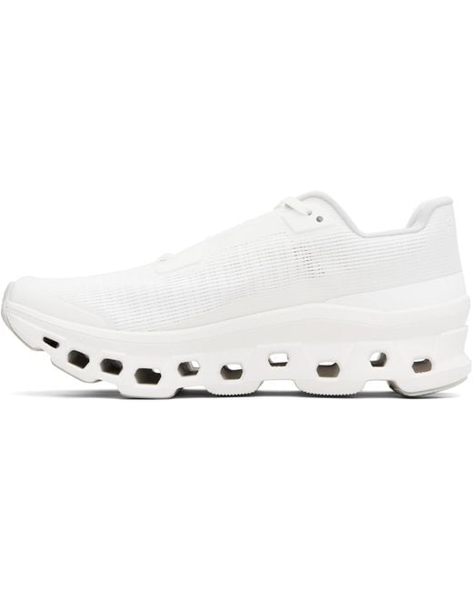 Baskets Cloudmster Void Blanches On Shoes en coloris Black