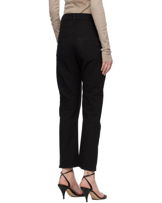 Rick Owens Black Hollywood Vdd Trousers