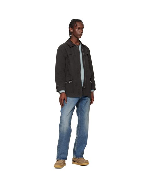 Visvim Black Beuys Trekker-Folk Boots for men