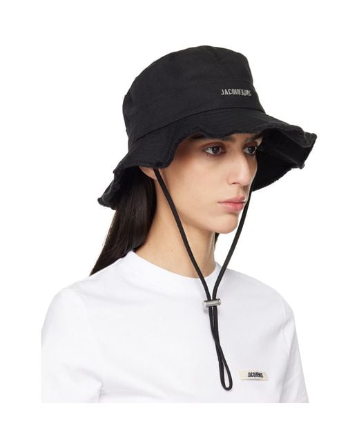 Jacquemus Multicolor Les Classiques 'The Artichaut' Bucket Hat