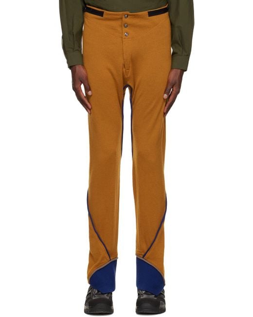 Kiko Kostadinov Multicolor Cruma leggings for men