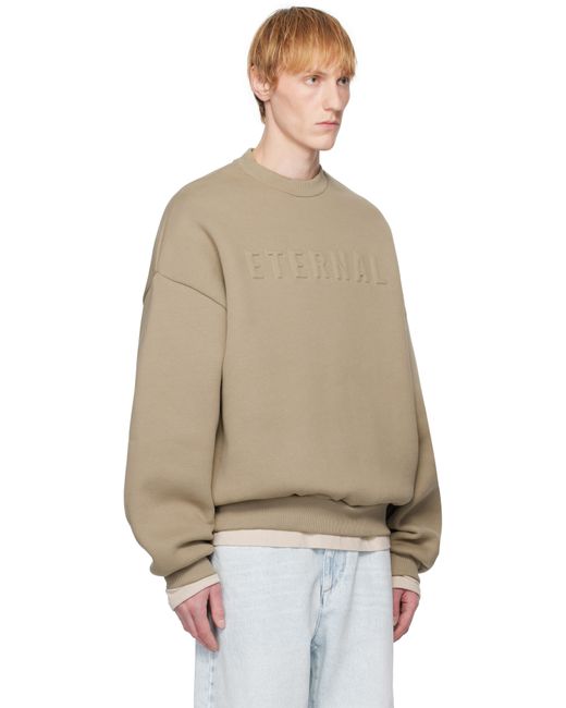 Fear Of God Natural 'Eternal' Sweatshirt for men