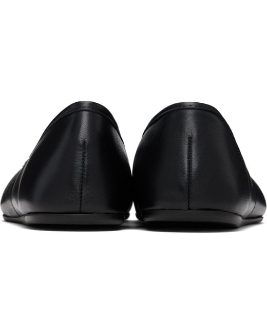 Vivienne Westwood ブラック Brigitte バレエシューズ Black