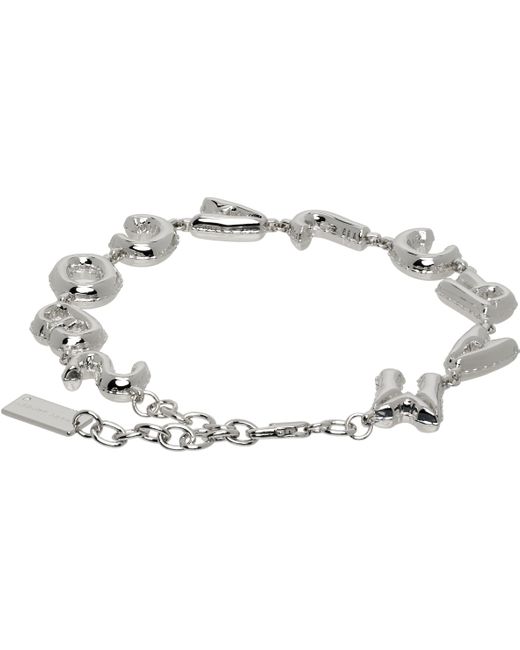 Marc Jacobs Black 'the Balloon' Bracelet