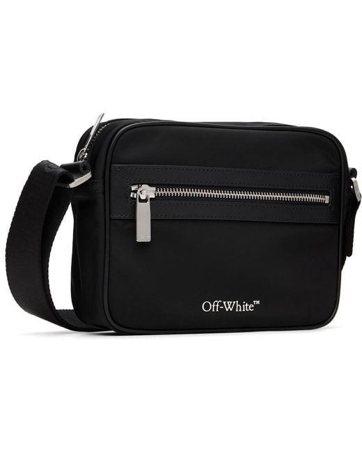 Off-White c/o Virgil Abloh Black Core Camera Bag for men