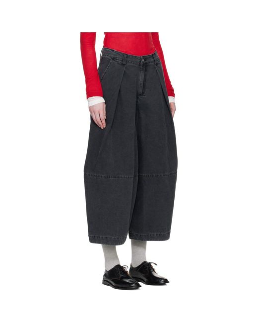 YMC Black Canvas Deadbeat Jeans